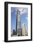 Kingkey 100 Finance Building, Shenzhen, Guangdong, China, Asia-Ian Trower-Framed Photographic Print