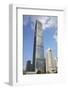 Kingkey 100 Finance Building, Shenzhen, Guangdong, China, Asia-Ian Trower-Framed Photographic Print