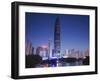 Kingkey 100 Finance Building, Shenzhen, Guangdong, China-Ian Trower-Framed Photographic Print