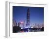 Kingkey 100 Finance Building, Shenzhen, Guangdong, China-Ian Trower-Framed Photographic Print