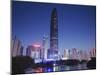 Kingkey 100 Finance Building, Shenzhen, Guangdong, China-Ian Trower-Mounted Photographic Print