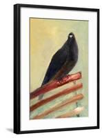 Kingly Court Pigeon, 2013,-Nancy Moniz Charalambous-Framed Giclee Print