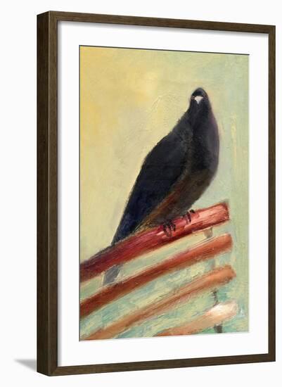 Kingly Court Pigeon, 2013,-Nancy Moniz Charalambous-Framed Giclee Print