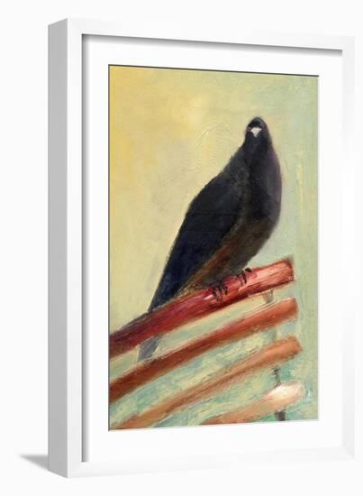 Kingly Court Pigeon, 2013-Nancy Moniz-Framed Giclee Print