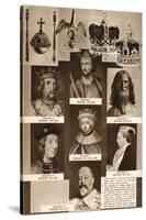 Kings and Crown Jewels, 1937-null-Stretched Canvas