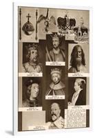 Kings and Crown Jewels, 1937-null-Framed Giclee Print