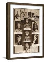Kings and Crown Jewels, 1937-null-Framed Giclee Print