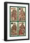 Kings (Bauern Hochzeit Deck)-Andreas Benedictus Gobl-Framed Art Print