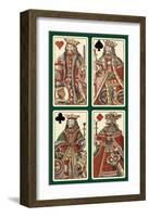 Kings (Bauern Hochzeit Deck)-Andreas Benedictus Gobl-Framed Art Print