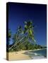 Kings Beach Barbados-null-Stretched Canvas