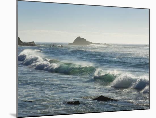 Kings Beach, Broken Head National Reserve, Byron Bay, New South Wales, Australia, Pacific-Jochen Schlenker-Mounted Photographic Print