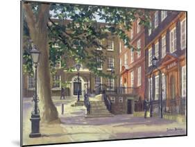 Kings Bench Walk, Inner Temple-Julian Barrow-Mounted Giclee Print