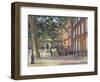 Kings Bench Walk, Inner Temple-Julian Barrow-Framed Giclee Print