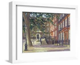 Kings Bench Walk, Inner Temple-Julian Barrow-Framed Giclee Print