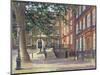 Kings Bench Walk, Inner Temple-Julian Barrow-Mounted Giclee Print