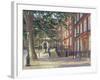 Kings Bench Walk, Inner Temple-Julian Barrow-Framed Giclee Print