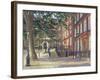 Kings Bench Walk, Inner Temple-Julian Barrow-Framed Giclee Print