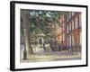 Kings Bench Walk, Inner Temple-Julian Barrow-Framed Giclee Print