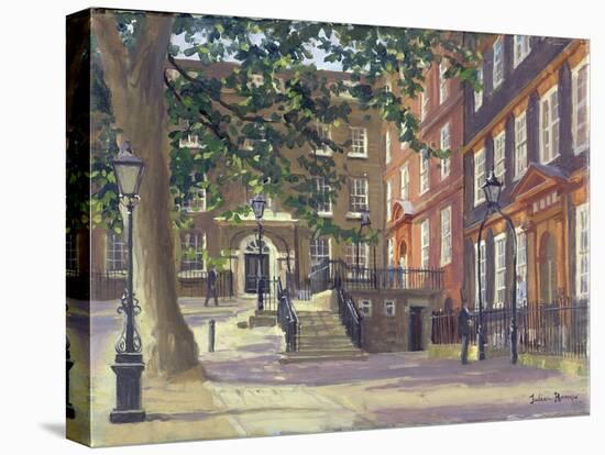 Kings Bench Walk, Inner Temple-Julian Barrow-Stretched Canvas