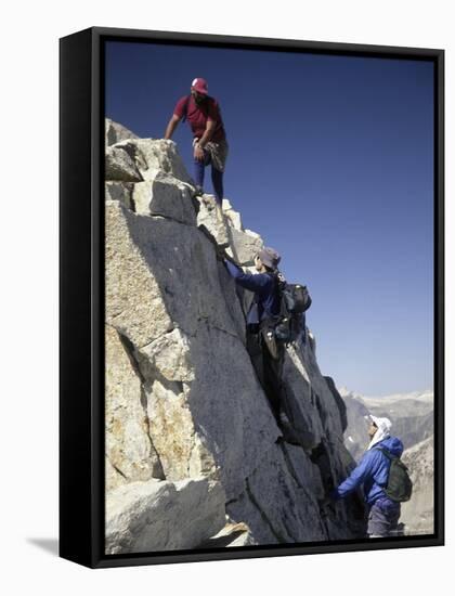 Kings Canyon National Park, California, USA-null-Framed Stretched Canvas