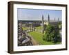 Kings College and Chapel, Cambridge, Cambridgeshire, England, United Kingdom, Europe-Neale Clarke-Framed Photographic Print
