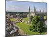 Kings College and Chapel, Cambridge, Cambridgeshire, England, United Kingdom, Europe-Neale Clarke-Mounted Photographic Print