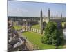 Kings College and Chapel, Cambridge, Cambridgeshire, England, United Kingdom, Europe-Neale Clarke-Mounted Photographic Print