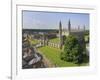 Kings College and Chapel, Cambridge, Cambridgeshire, England, United Kingdom, Europe-Neale Clarke-Framed Photographic Print