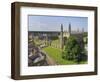 Kings College and Chapel, Cambridge, Cambridgeshire, England, United Kingdom, Europe-Neale Clarke-Framed Photographic Print