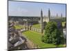 Kings College and Chapel, Cambridge, Cambridgeshire, England, United Kingdom, Europe-Neale Clarke-Mounted Photographic Print