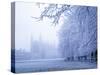 Kings College and Chapel, Cambridge, England-Alan Copson-Stretched Canvas