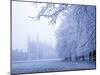 Kings College and Chapel, Cambridge, England-Alan Copson-Mounted Photographic Print