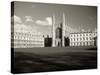 Kings College and Chapel, Cambridge, England-Alan Copson-Stretched Canvas