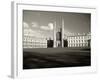 Kings College and Chapel, Cambridge, England-Alan Copson-Framed Photographic Print