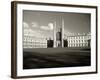 Kings College and Chapel, Cambridge, England-Alan Copson-Framed Photographic Print