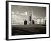 Kings College and Chapel, Cambridge, England-Alan Copson-Framed Photographic Print