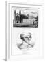 Kings College, Cambridge, and Henry Vi, 1801-null-Framed Giclee Print