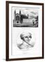 Kings College, Cambridge, and Henry Vi, 1801-null-Framed Giclee Print