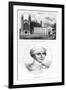 Kings College, Cambridge, and Henry Vi, 1801-null-Framed Giclee Print