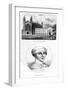 Kings College, Cambridge, and Henry Vi, 1801-null-Framed Giclee Print