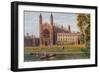 Kings College Chapel, Cambridge-Alfred Robert Quinton-Framed Premium Giclee Print
