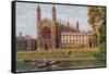 Kings College Chapel, Cambridge-Alfred Robert Quinton-Framed Stretched Canvas