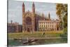 Kings College Chapel, Cambridge-Alfred Robert Quinton-Stretched Canvas