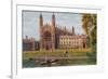 Kings College Chapel, Cambridge-Alfred Robert Quinton-Framed Giclee Print