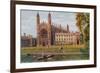 Kings College Chapel, Cambridge-Alfred Robert Quinton-Framed Giclee Print