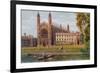 Kings College Chapel, Cambridge-Alfred Robert Quinton-Framed Giclee Print