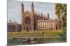 Kings College Chapel, Cambridge-Alfred Robert Quinton-Mounted Giclee Print