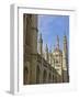 Kings College Chapel, University of Cambridge, Cambridge, England-Simon Montgomery-Framed Photographic Print