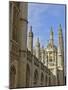 Kings College Chapel, University of Cambridge, Cambridge, England-Simon Montgomery-Mounted Photographic Print