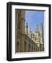 Kings College Chapel, University of Cambridge, Cambridge, England-Simon Montgomery-Framed Photographic Print